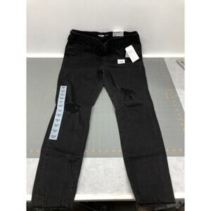 Old Navy Rockstar Super Skinny Black Pants Size 10 New with Tags